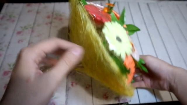 Букет из мыльных цветов в каркасе ♥ Мыловарение смотреть онлайн