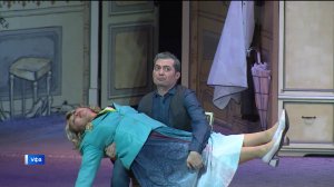 В Уфе в театре «Нур» прошла премьера спектакля «Узелки любви» с участием народных артистов-юбиляров