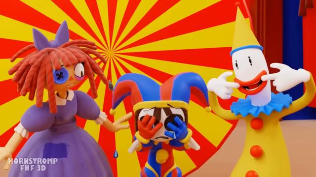 THE AMAZING DIGITAL CIRCUS, But MERRY CHRISTMAS! UNOFFICIAL Animation смотреть онлайн