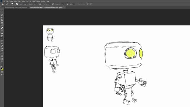Unity Devlog Week1 Part2 | Photoshop 2D Characters смотреть онлайн
