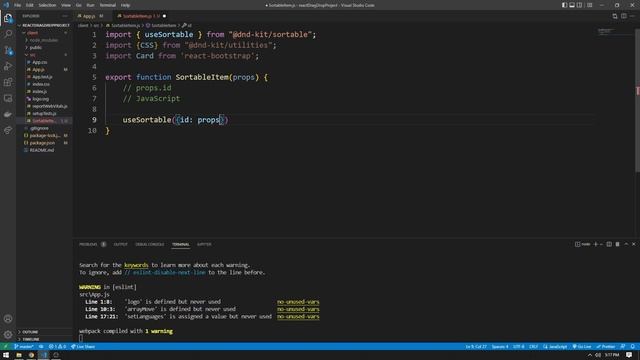 React Drag And Drop List With dnd Kit (React Drag and Drop Tutorial) смотреть онлайн