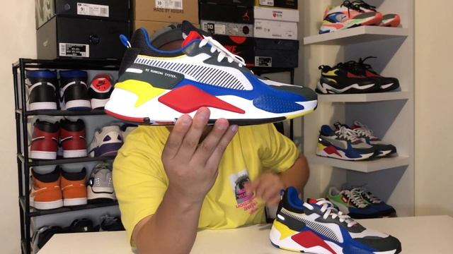 Zapatos de juguete: PUMA RS-X TOYS смотреть онлайн