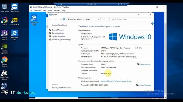 Windows Domain Trust Relationship Failed | Fixed смотреть онлайн
