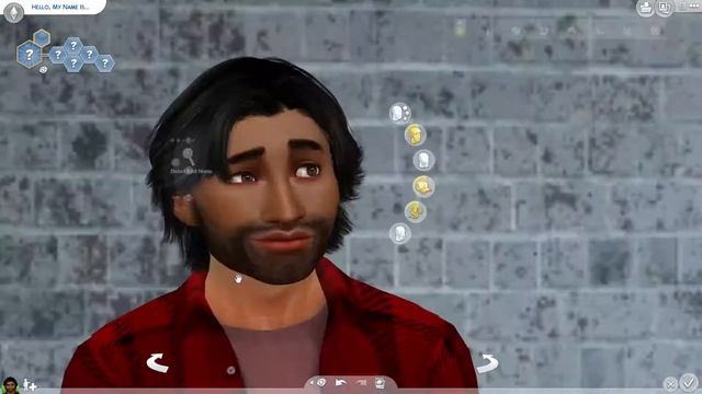 CAS Alpha CC || Ross Holman || The Sims 4 смотреть онлайн