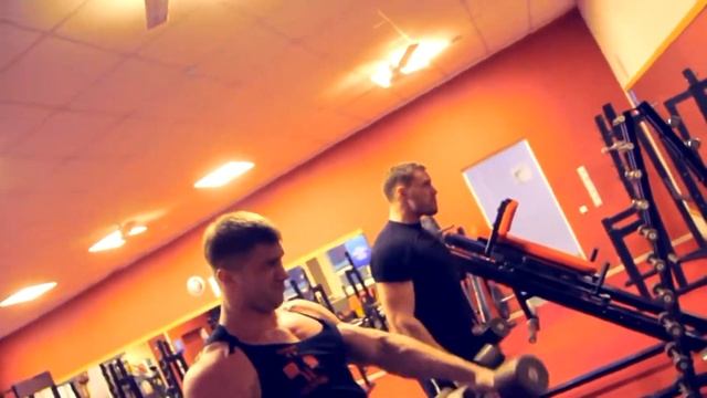 D.M.G. - Прокачка передней дельты. махи с гантелями перед собой смотреть онлайн