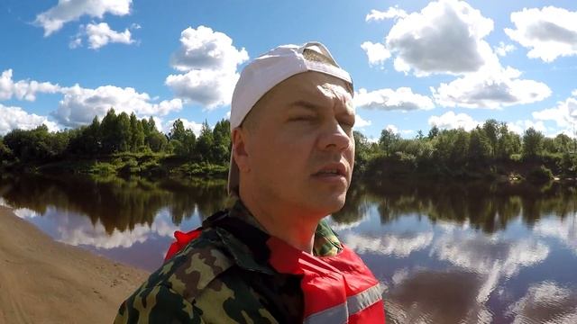 Сплав по рекам Кировской области. Нагорск. Река Кобра смотреть онлайн