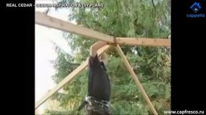 Беседка своими руками  Восьмиугольная беседка