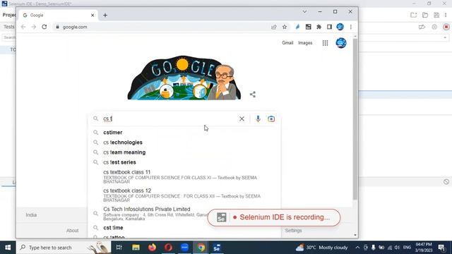 Part 4: How to Create First Test Case in Selenium IDE | Export Any Programming Laugauge | Telugu смотреть онлайн