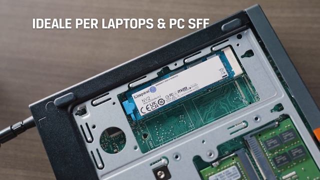 Drive SSD PCIe 4.0 NVMe da 4TB per Laptop – Kingston NV2 PCIe 4.0 NVMe™ M.2 (2280) SSD смотреть онлайн