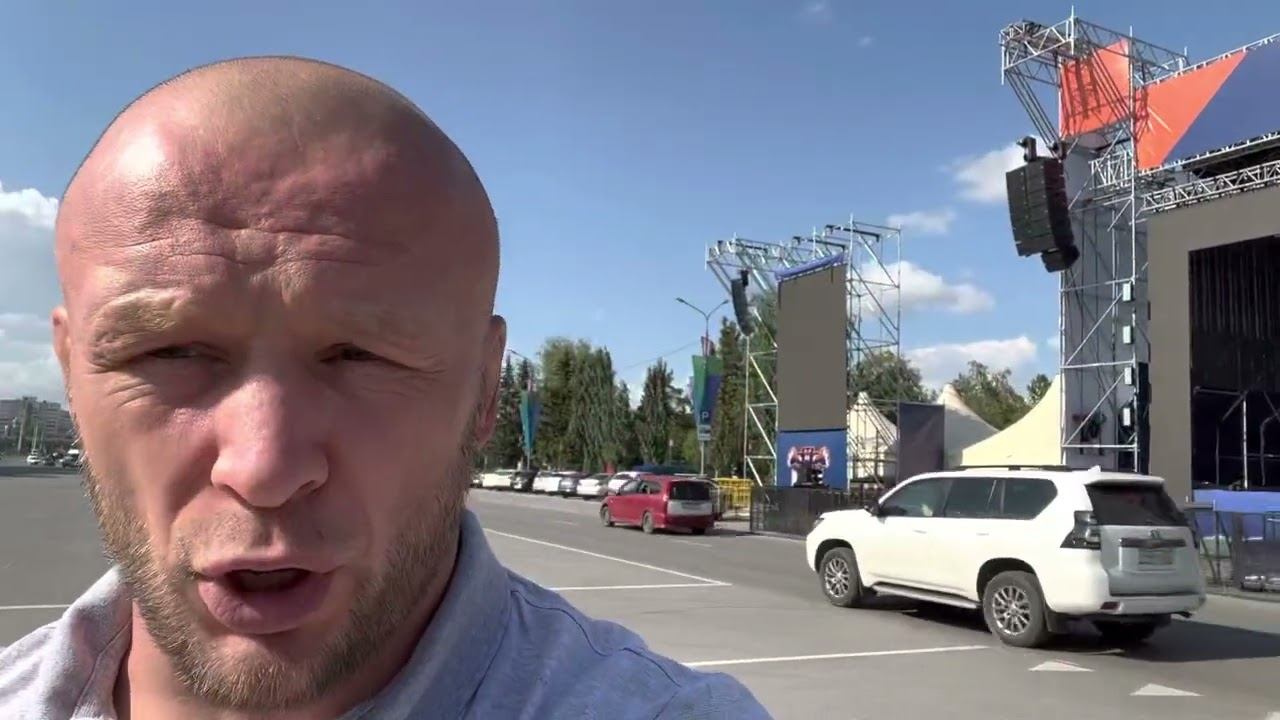 Александр Шлеменко анонсировал ШтормFest/22 смотреть онлайн