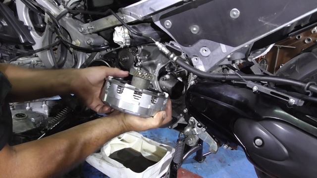 Yamaha T max 500 Полное ТО! смотреть онлайн