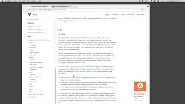 Vue JS Basics, Part 3: Vue or React смотреть онлайн