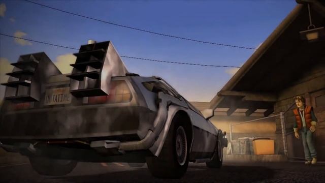 Back to The Future Game (PC, PS3 & Wii) смотреть онлайн