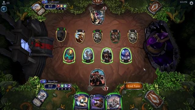 Eternal Dusk Road Draft: "Yeti's Grasp" Game 9 смотреть онлайн