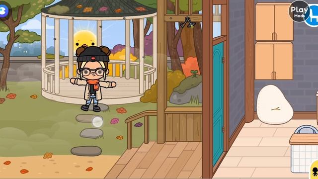 Toca Boca/Обустройство веранды ?/(можно брать идею) смотреть онлайн