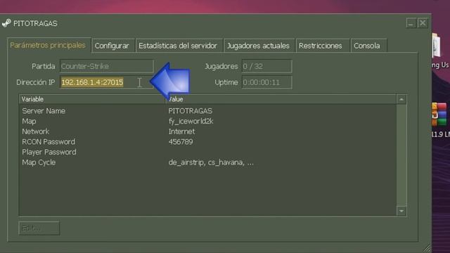 Crea Tu SERVIDOR Para Jugar Con AMIGOS En COUNTER STRIKE 1.6
