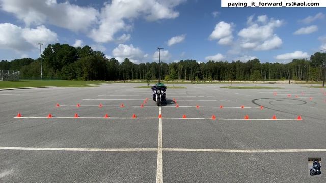 Practice Session #29 - Advanced Slow Speed Motorcycle Riding Skills смотреть онлайн