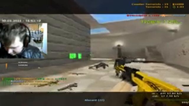 ?Стримим : CS 1.6 С Бутером? смотреть онлайн