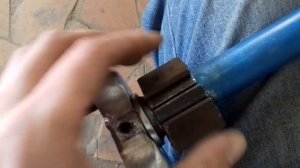 Как выпрямить шток вилки велосипеда