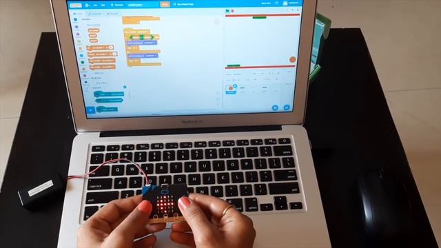 Scratch tutorial: Multi player ping-pong game with Micro:bit смотреть онлайн