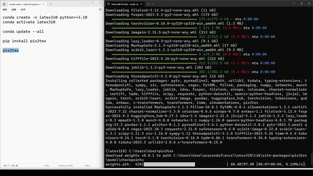 安裝與使用 pix2tex - LaTeX OCR 專案 смотреть онлайн