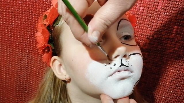 Аквагрим-собачка смотреть онлайн