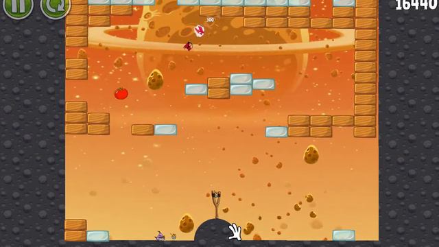 Angry Birds Space Mac - Golden Eggsteroid 3 Star Walkthrough Level E-3 Gameplay Breakout смотреть онлайн
