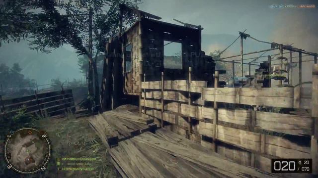 Battlefield Bad Company 2 Vietnam playing Rush смотреть онлайн