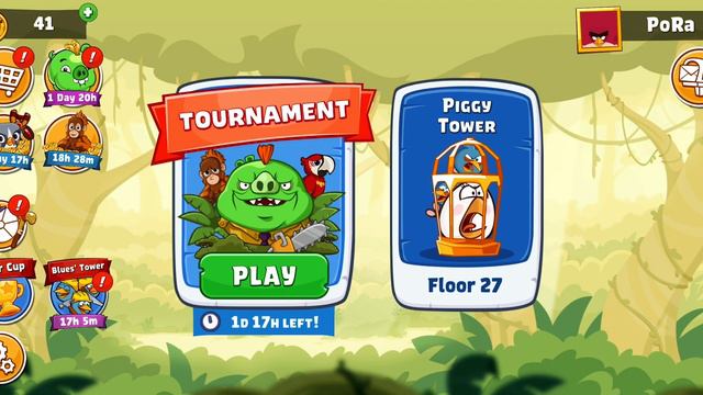 [Angry Birds Friends] Earth Flock Music смотреть онлайн