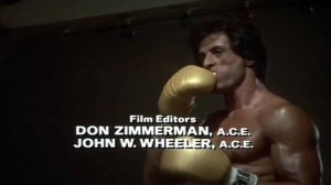 Последний бой Рокки и Аполло Крида, который остался за кадром.