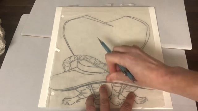 Tracing Paper Transfer: Ripped Paper Collage смотреть онлайн