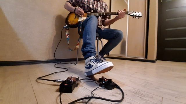 Гражданская Оборона - Здравствуй, чёрный понедельник (Live Loop Cover) смотреть онлайн