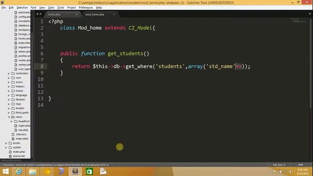 51 - get , get_where and select in codeigniter смотреть онлайн