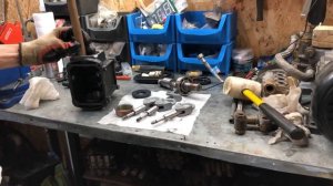 Глобальный ремонт помпы Annovi Reverberi RR1520