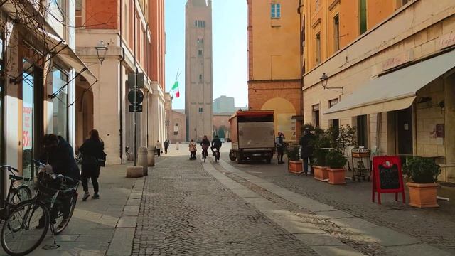 Прогулка по Форуму Ливия. Заброшенные города Италия - Форли | 149