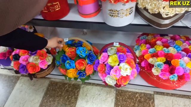 Ясалган Гуллар нархи Лилия Архидея Гафри ?335481616 Gullar Liliya Arxideya Gafri gul bozori смотреть онлайн