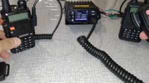 Обзор автомобильной рации QYT 8900D"секретное меню" часть 2