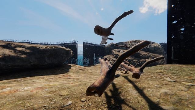 Бесконечное дерево в Sunkenland смотреть онлайн