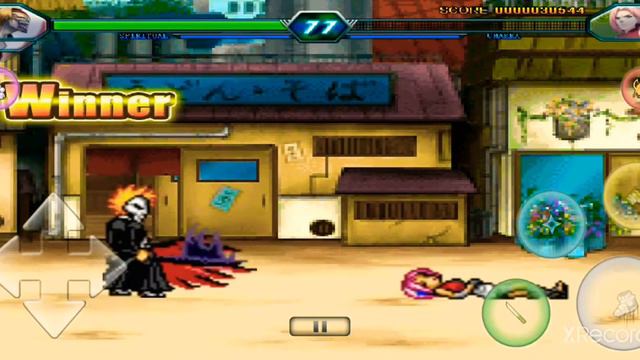 BLEACH Vs NARUTO.  6