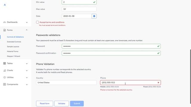 Angular Admin Template - Fully - Video Preview смотреть онлайн