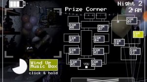 Играем  с  Ксюшой  в 5 ночей с  фредди  2 ночь. Я  случайно  вышел  из  игры  в 4 AM  ИЗВЕНЯЮСЬ!