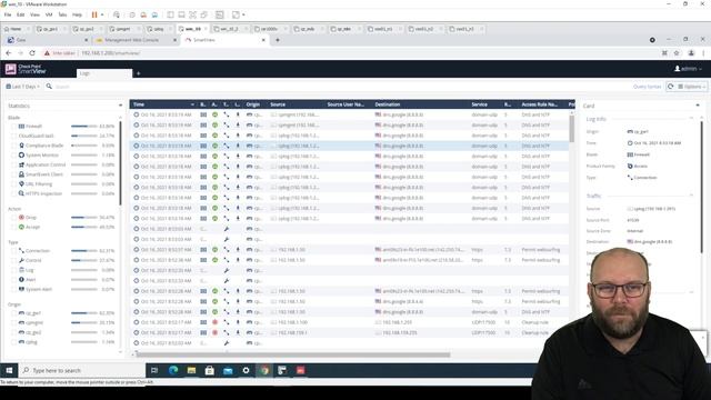 Check Point | Export logs to Excel in csv format смотреть онлайн