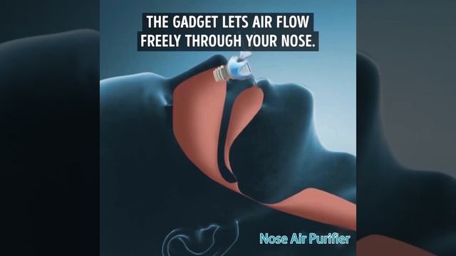 Anti Snoring Nose Air Purifier смотреть онлайн