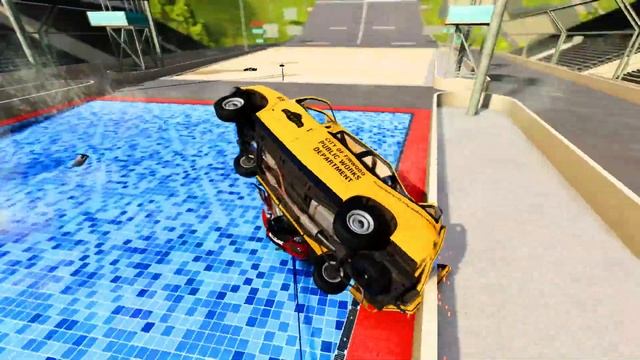 BeamNG #Jumps1 смотреть онлайн