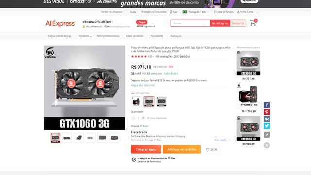 5 PLACAS DE VÍDEO PARA NÃO COMPRAR EM 2022 ! MINHA OPINIÃO !! смотреть онлайн