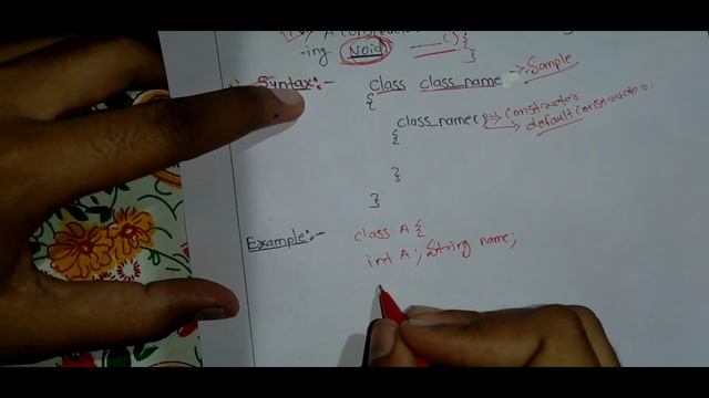 Constructor in Java |What is constructor? With Syntax and example смотреть онлайн