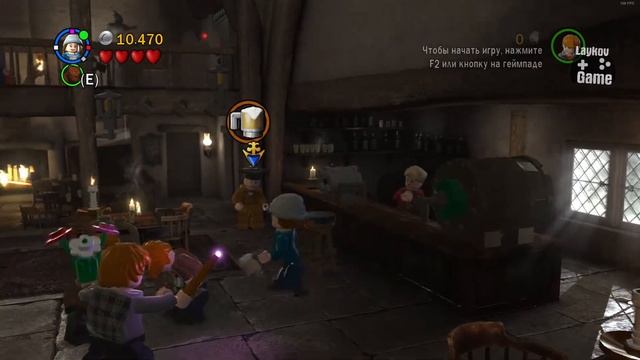 LEGO Harry Potter: Years 5-7 ➤ Прохождение #13 ➤ (No Comment Only Gameplay) смотреть онлайн