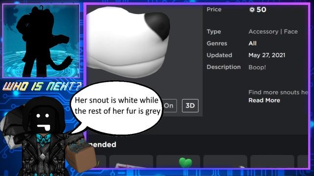 How to make Roxanne Wolf in Roblox смотреть онлайн
