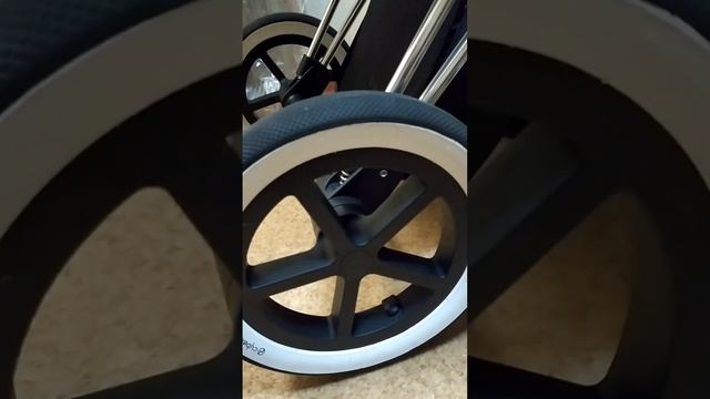 Коляска 3в1 Cybex Priam midnight blue 29.06.23 смотреть онлайн