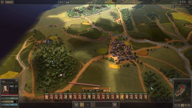 2-й Булл-Ран / Ultimate General: Civil War - прохождение на Легенде #22 смотреть онлайн